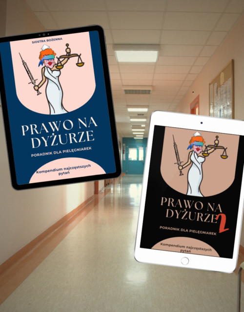 Prawo na dyżurze 1 i 2 - dwie części - Siostra Bożenna