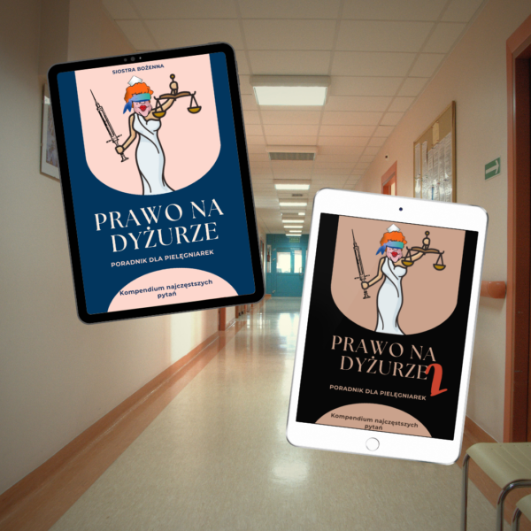 Prawo na dyżurze 1 i 2 - dwie części - Siostra Bożenna