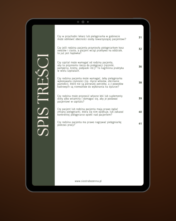 Prawo na dyżurze 3 - ebook - Siostra Bożenna - obrazek 3