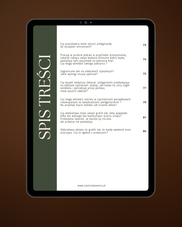 Prawo na dyżurze 3 - ebook - Siostra Bożenna - obrazek 7