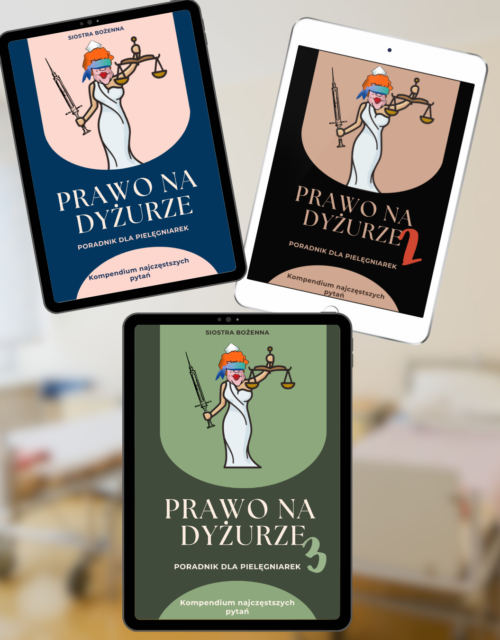 Prawo na dyżurze 1, 2, 3 - wszystkie, trzy części - Siostra Bożenna