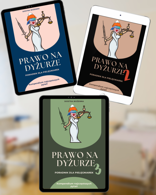 Prawo na dyżurze 1, 2, 3 - wszystkie, trzy części - Siostra Bożenna