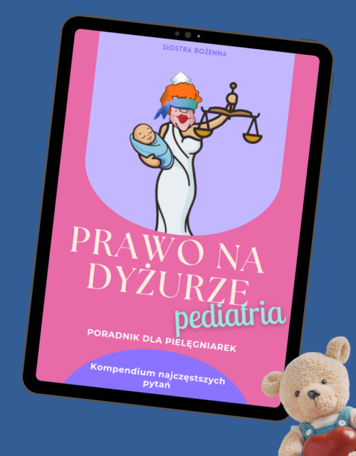 Prawo na dyżurze - Pediatria - eBook - Siostra Bożenna