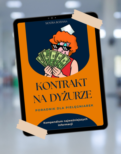 Kontrakt na dyżurze - poradnik dla pielęgniarek - ebook - Siostra Bożenna