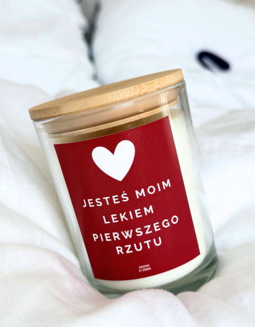 Świeczka - jesteś moim lekiem pierwszego rzutu