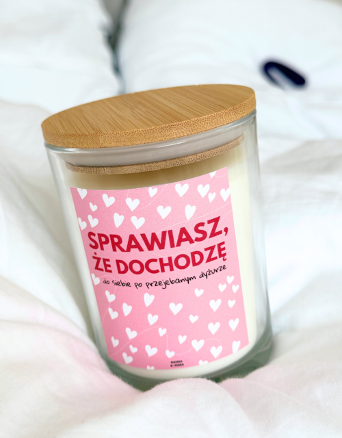 Świeczka - sprawiasz, że dochodzę 