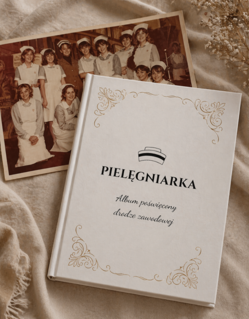 Pielęgniarka - album poświęcony drodze zawodowej