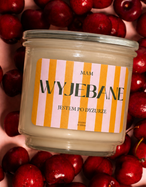 Świeczka - mam wyjebane - jestem po dyżurze