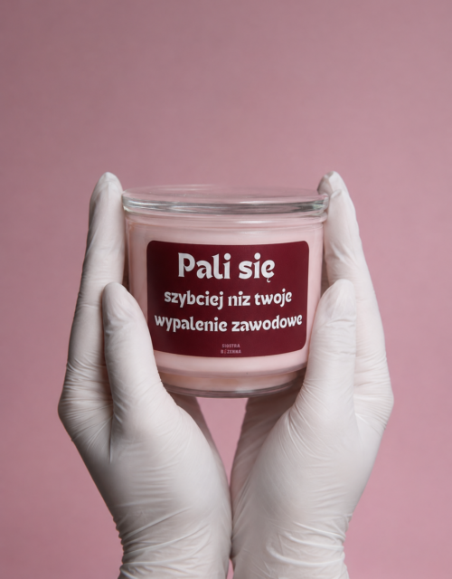 Świeczka - pali się szybciej niż twoje wypalenie zawodowe