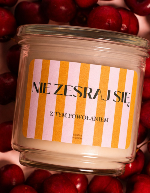 Świeczka - nie zesraj się z tym powołaniem